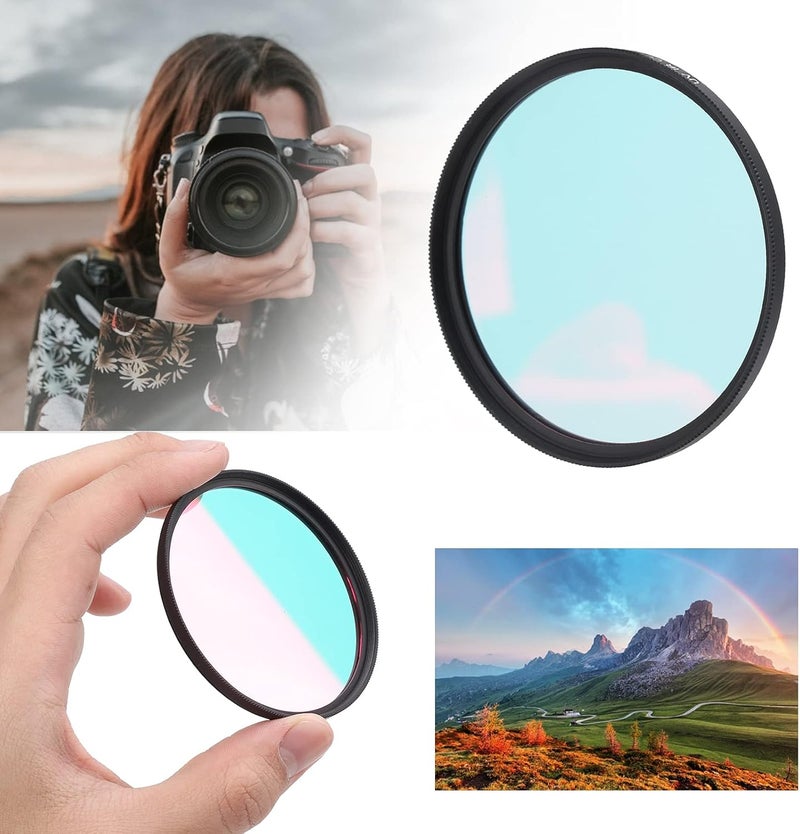 Fydun Camera Lens Filters,Optical Glass IR Cut Filter Infrared Pass Lens Filter,for DSLR Camera 67mm (67mm) - Image 5
